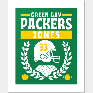 Green Bay Packers Aaron Jones 33 Edition 2 Posters and Art